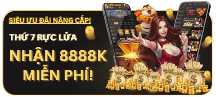Khuyến mãi slot game nổ hũ BK8